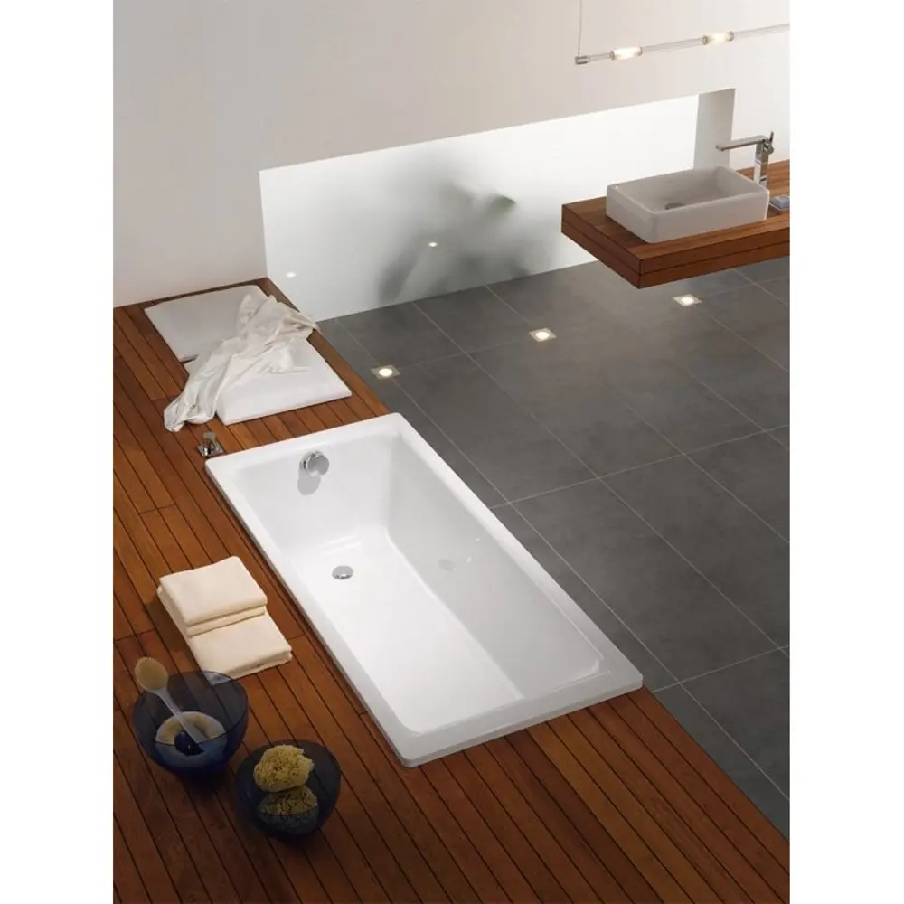 Фото 7 Ванна Kaldewei Advantage Saniform Plus 363-1 Anti-Slip и Easy-Clean 170x70 акриловая Прямоугольная цвет белый Фото 7 Ванна Kaldewei Advantage Saniform Plus 363-1 Anti-Slip и Easy-Clean 170x70 акриловая Прямоугольная цвет белый