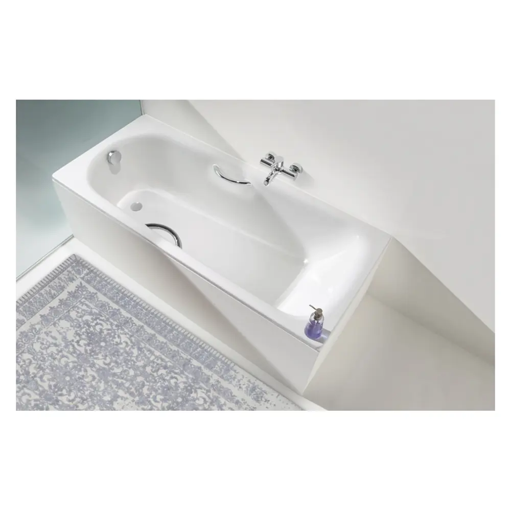 Фото 4 Ванна Kaldewei Advantage Saniform Plus Star 336 170x75 акриловая Прямоугольная цвет белый Фото 4 Ванна Kaldewei Advantage Saniform Plus Star 336 170x75 акриловая Прямоугольная цвет белый