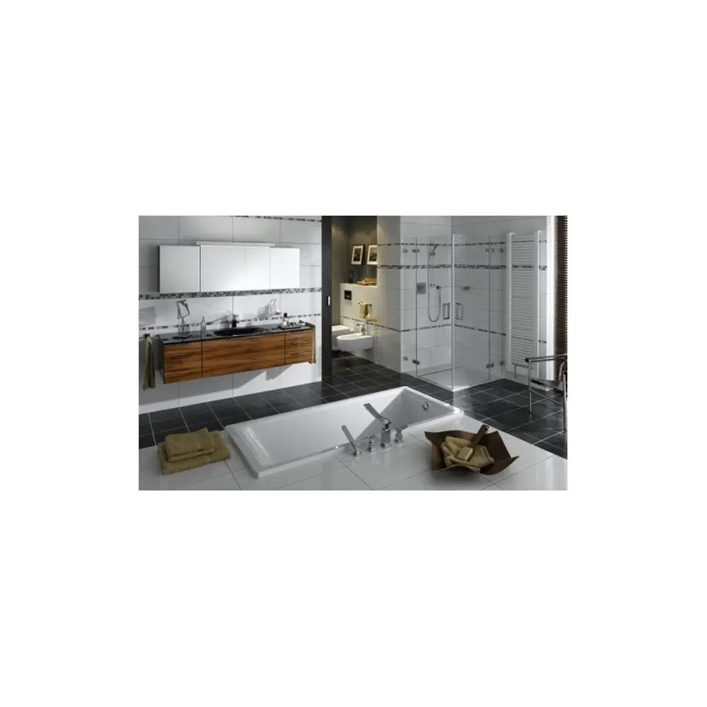 Фото 6 Ванна Kaldewei Ambiente Puro 652 Easy-Clean 170x75 акриловая Прямоугольная цвет белый Фото 6 Ванна Kaldewei Ambiente Puro 652 Easy-Clean 170x75 акриловая Прямоугольная цвет белый