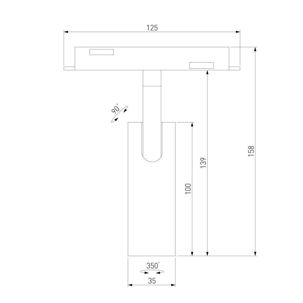 Фото 10 Трековый светильник спот Elektrostandard Slim Magnetic a063529 19см 7 Вт IP20 48В 2 м² Изменение оттенков белого цвет Жёлтый Фото 10 Трековый светильник спот Elektrostandard Slim Magnetic a063529 19см 7 Вт IP20 48В 2 м² Изменение оттенков белого цвет Жёлтый
