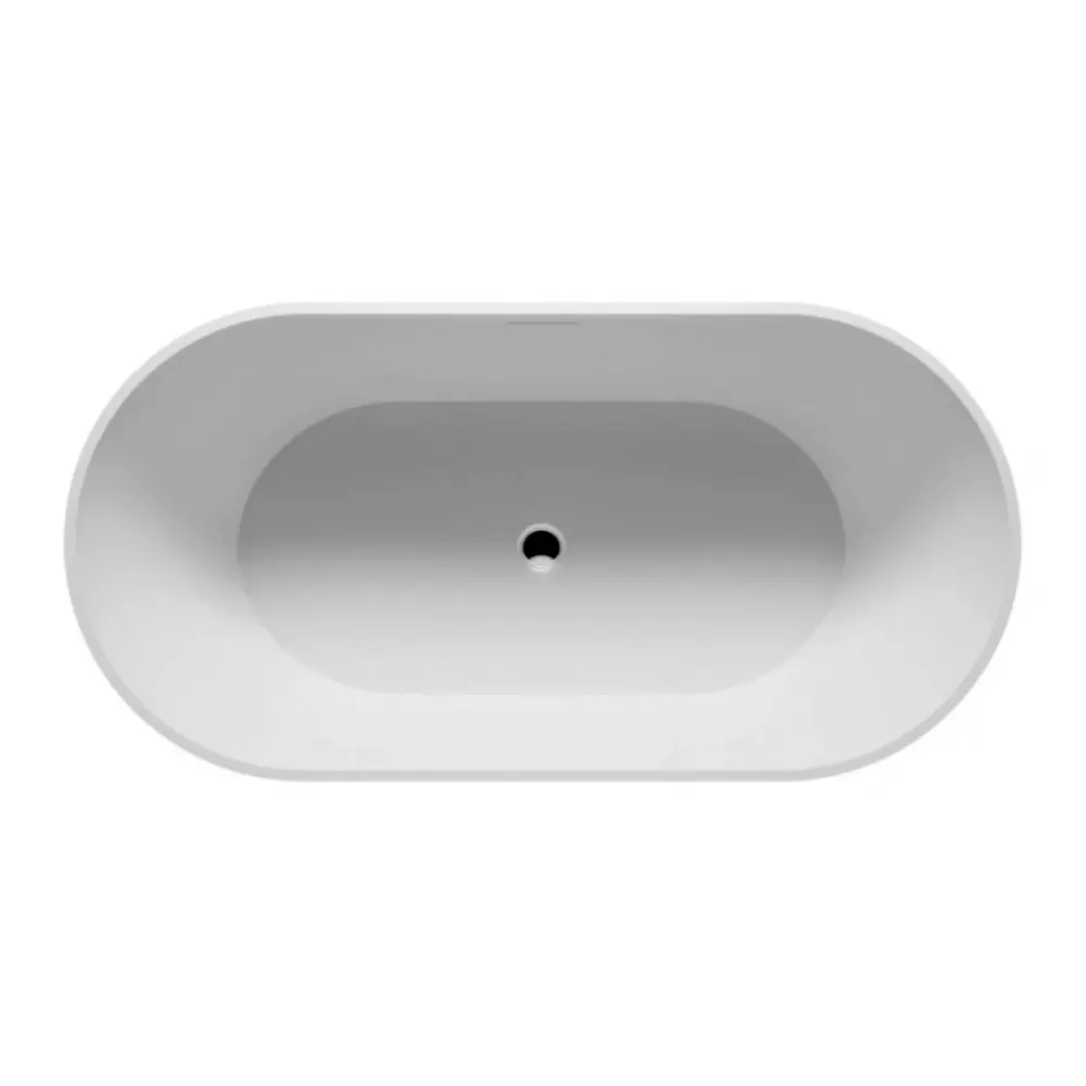 Фото Ванна Riho Bilbao 170x80 акриловая Овальная цвет белый