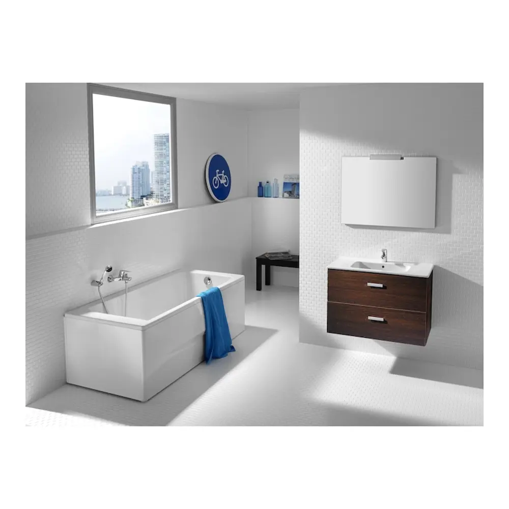 Фото 3 Ванна Roca Easy 170x70 см акриловая прямоугольная цвет белый Фото 3 Ванна Roca Easy 170x70 см акриловая прямоугольная цвет белый