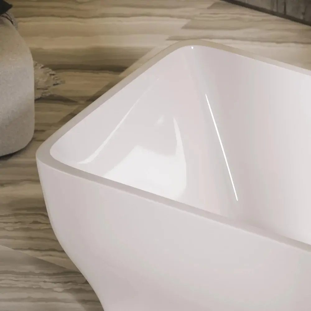 Фото 5 Ванна Sancos Neo FB09 170x80 акриловая прямоугольная цвет белый