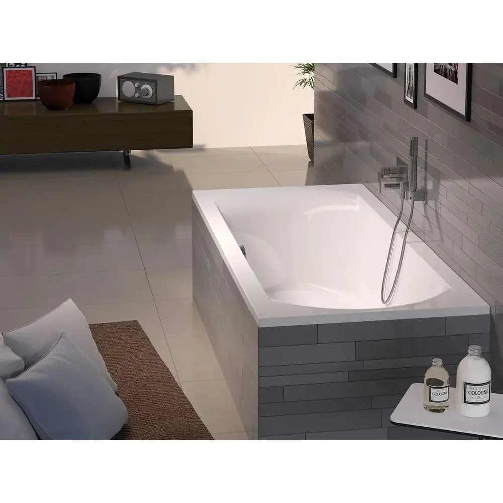 Фото 3 Ванна Riho Lima B050001005 160x70 см акриловая прямоугольная цвет белый Фото 3 Ванна Riho Lima B050001005 160x70 см акриловая прямоугольная цвет белый