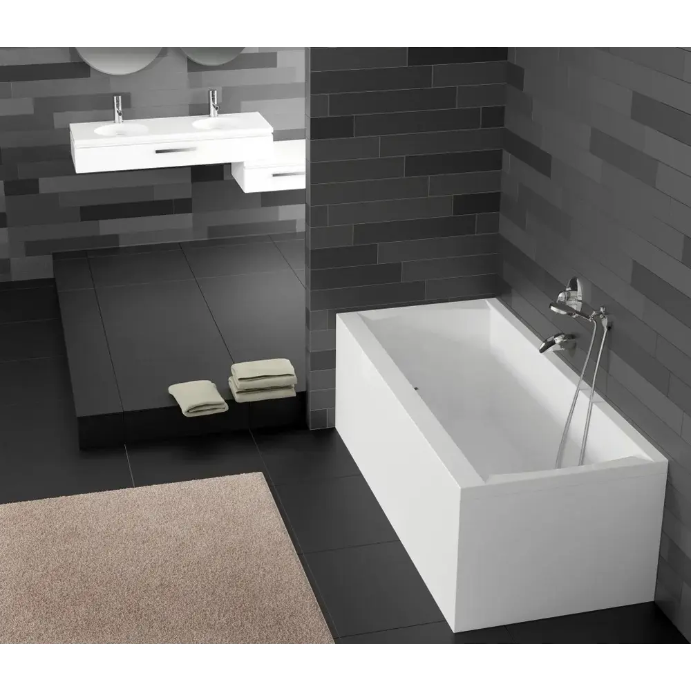 Фото 2 Ванна Riho Julia B024001005 160x70 см акриловая прямоугольная цвет белый