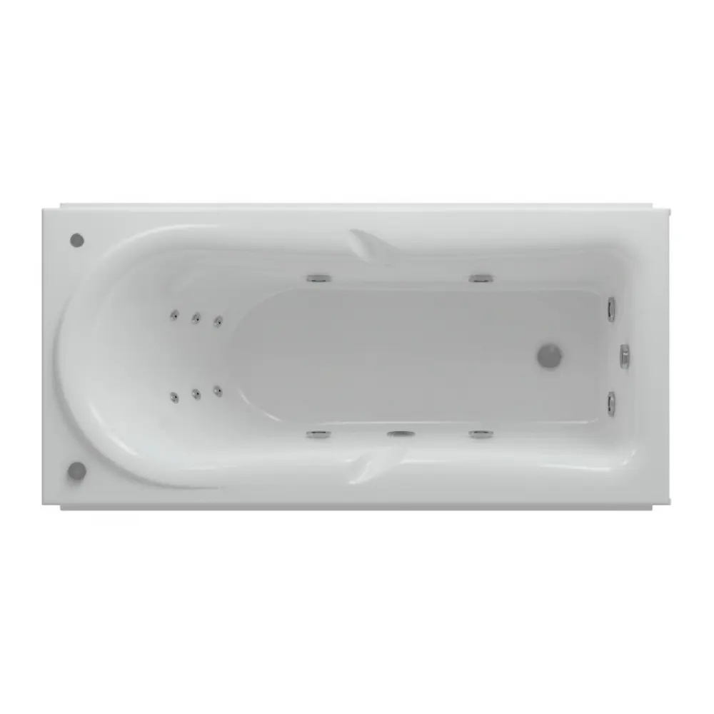 Фото 2 Ванна Aquatek Леда LED170-0000047 170x80.50 см акриловая прямоугольная цвет белый Фото 2 Ванна Aquatek Леда LED170-0000047 170x80.50 см акриловая прямоугольная цвет белый