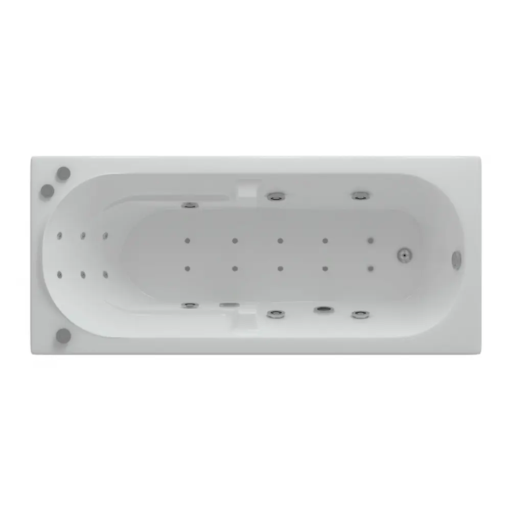 Фото 2 Ванна Aquatek Лея LEY170-0000045 170x75 см акриловая прямоугольная цвет белый Фото 2 Ванна Aquatek Лея LEY170-0000045 170x75 см акриловая прямоугольная цвет белый