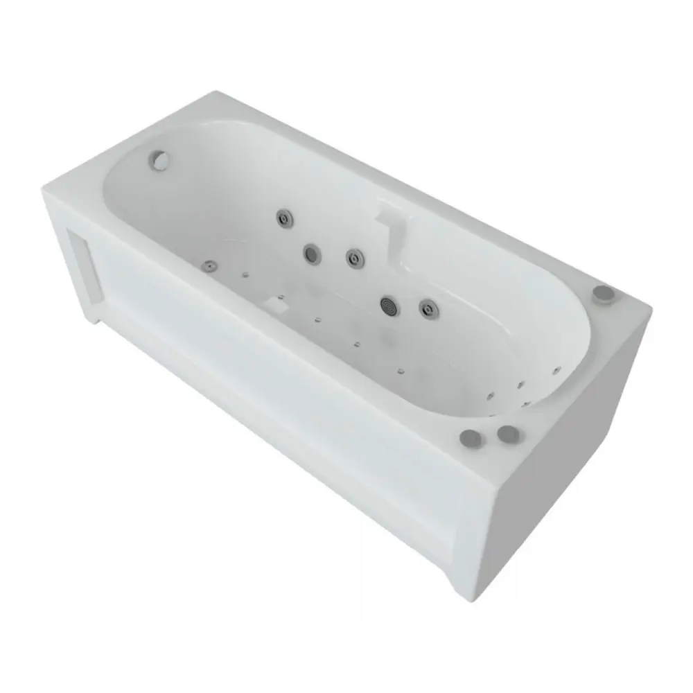 Фото 3 Ванна Aquatek Лея LEY170-0000045 170x75 см акриловая прямоугольная цвет белый Фото 3 Ванна Aquatek Лея LEY170-0000045 170x75 см акриловая прямоугольная цвет белый