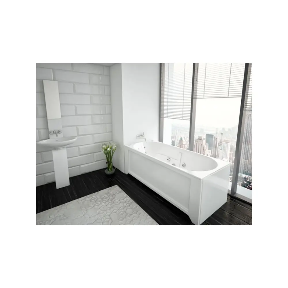 Фото 4 Ванна Aquatek Лея LEY170-0000045 170x75 см акриловая прямоугольная цвет белый Фото 4 Ванна Aquatek Лея LEY170-0000045 170x75 см акриловая прямоугольная цвет белый