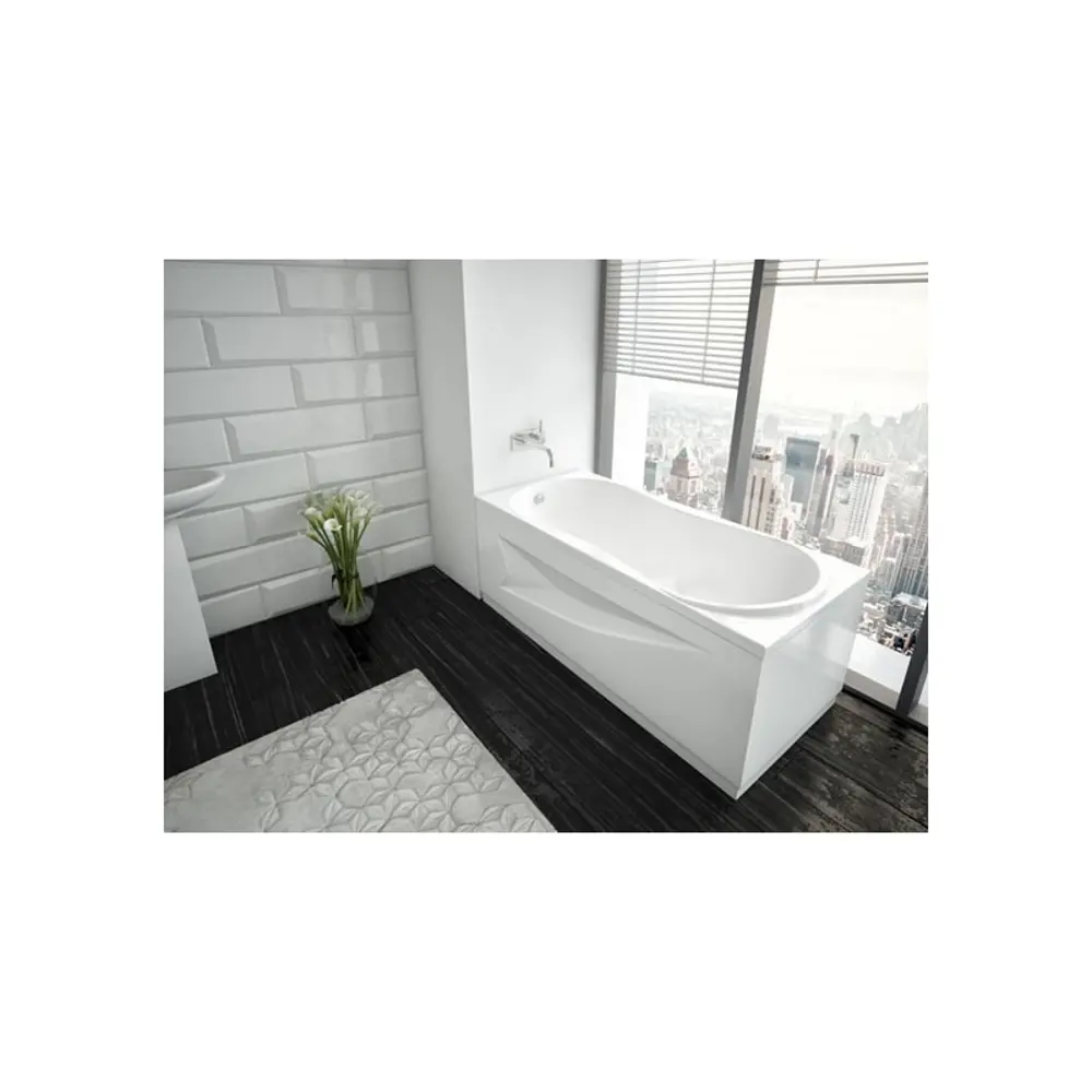 Фото 2 Ванна Aquatek Афродита AFR150-0000026 150x70 см акриловая прямоугольная цвет белый
