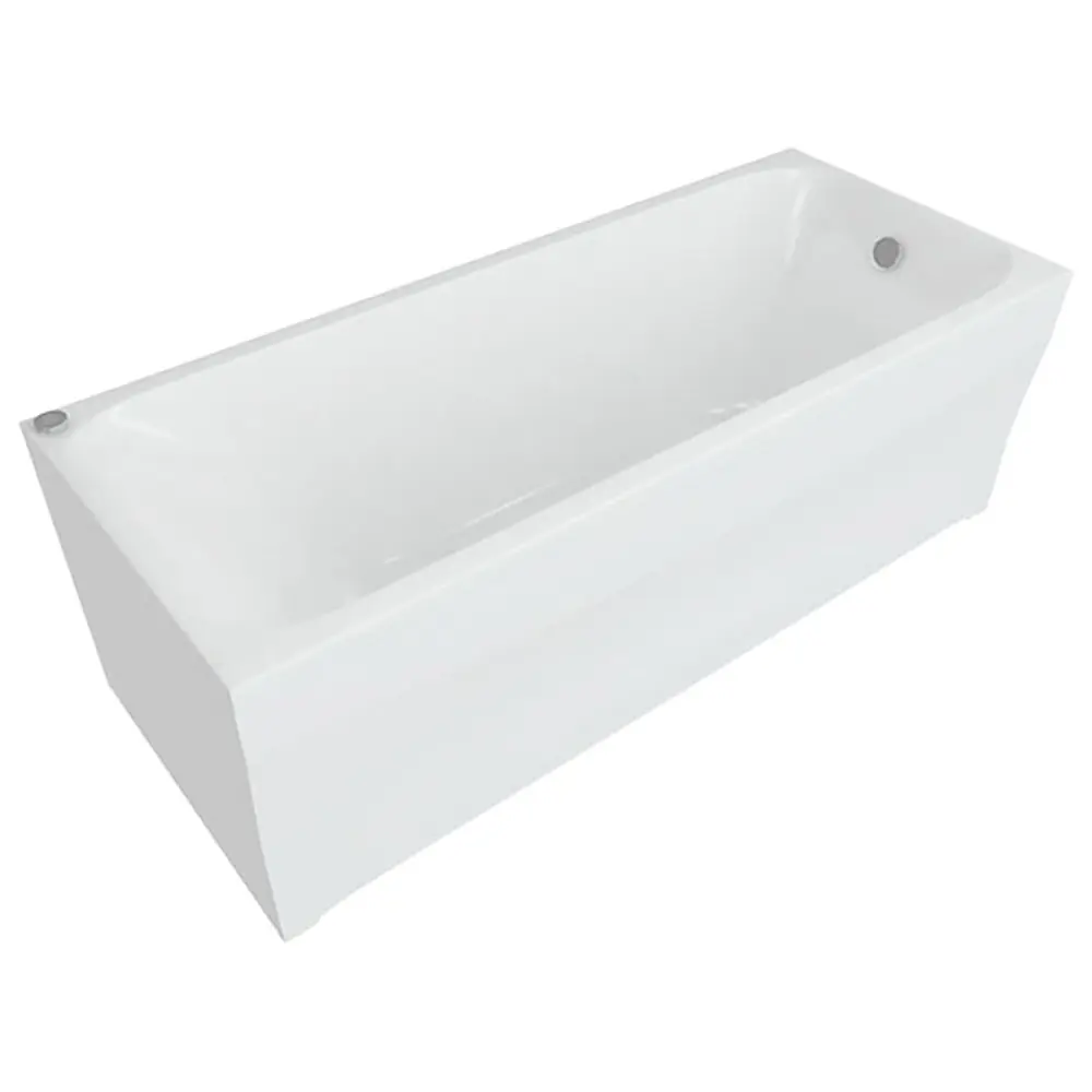 Фото 3 Ванна Aquatek Альфа ALF170-0000066 170x70 см акриловая прямоугольная цвет белый
