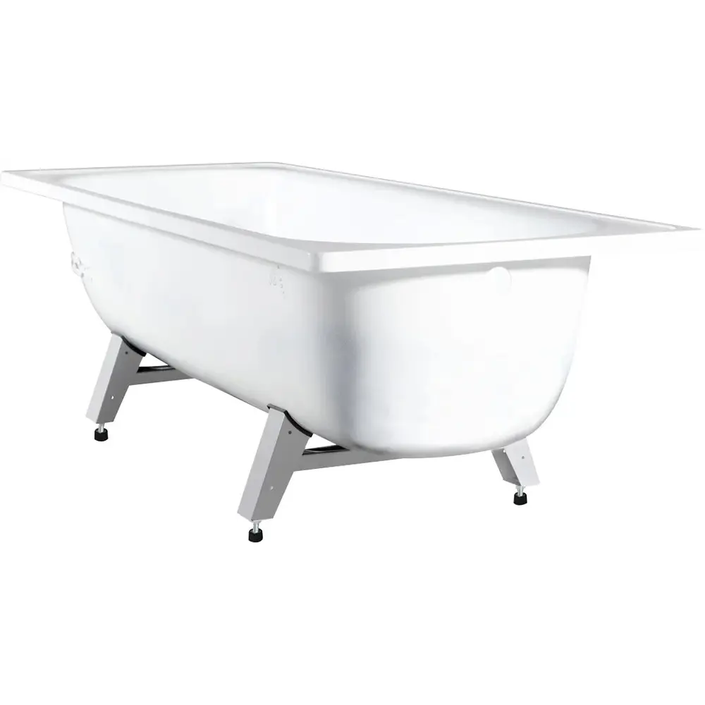 Фото 4 Ванна Виз Antika A-20001 120x70 см акриловая прямоугольная цвет белый Фото 4 Ванна Виз Antika A-20001 120x70 см акриловая прямоугольная цвет белый