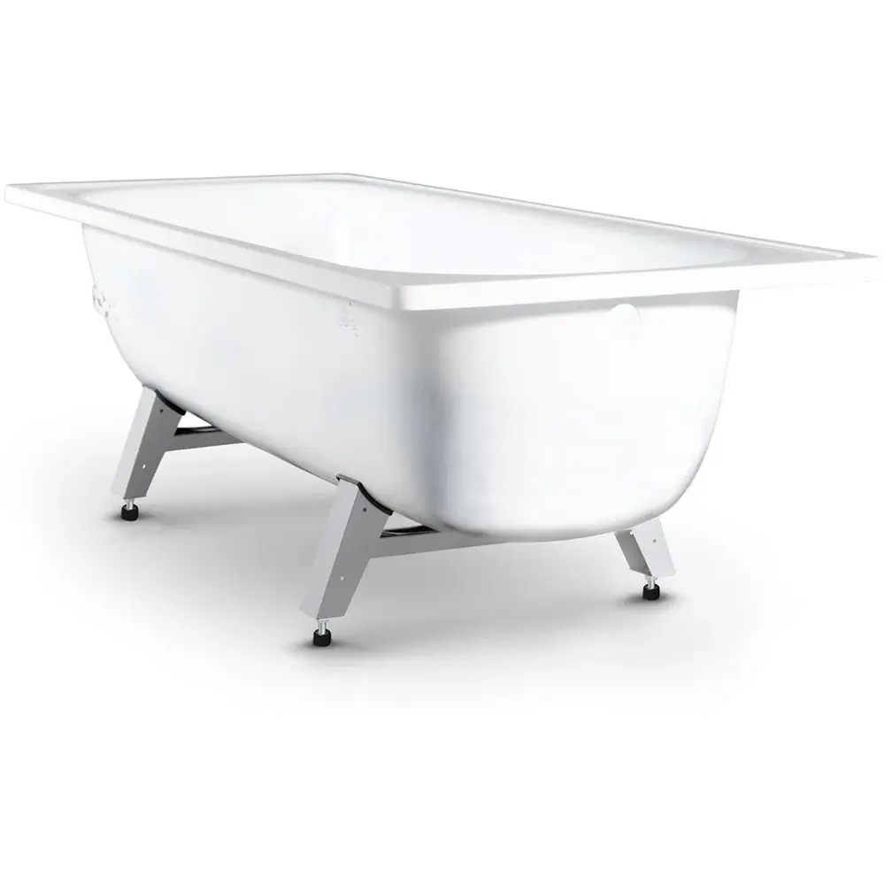 Фото 3 Ванна Виз Antika A-50001 150x70 см акриловая прямоугольная цвет белый Фото 3 Ванна Виз Antika A-50001 150x70 см акриловая прямоугольная цвет белый