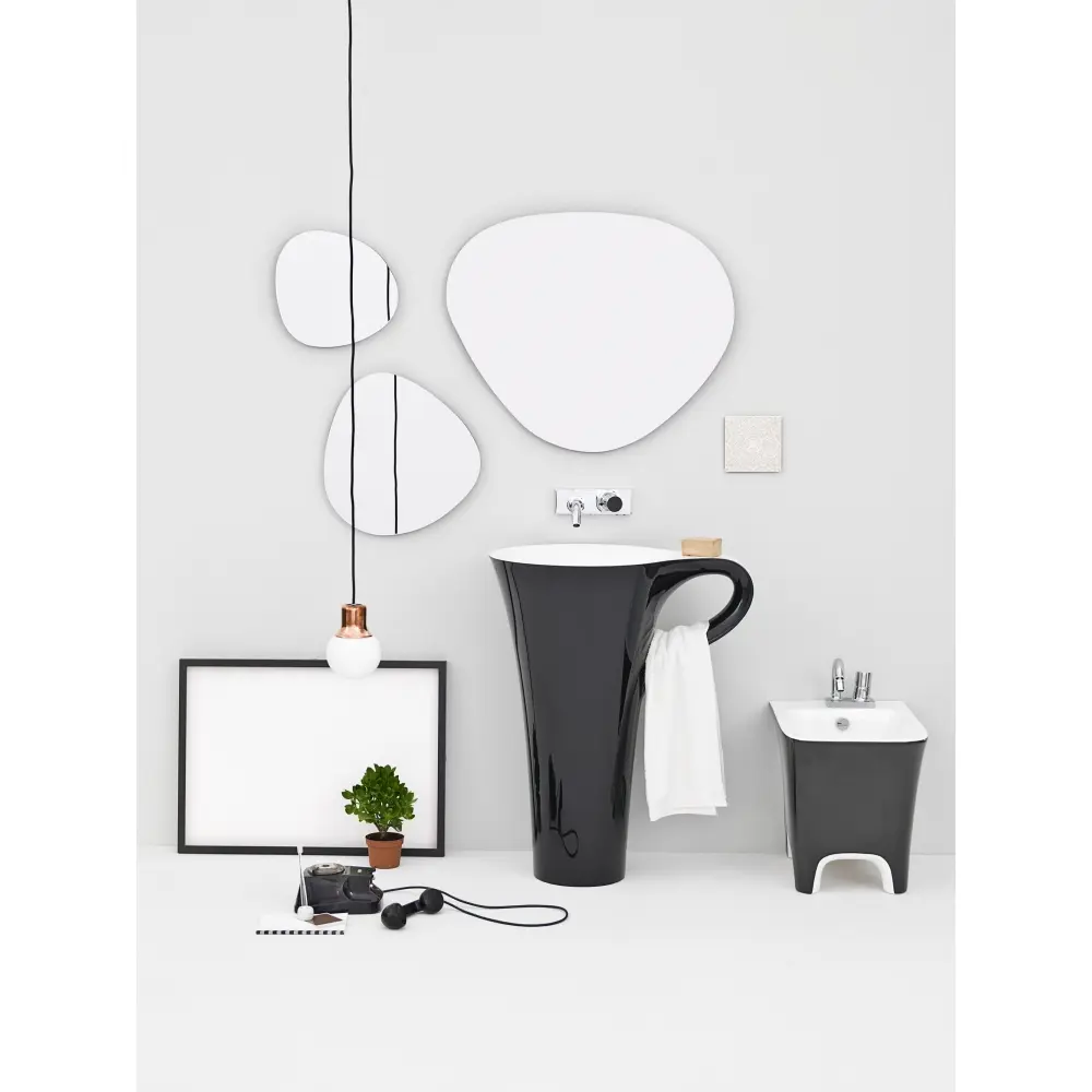 Фото 2 Раковина Artceram cup OSL004 01 50 69см цвет белый Фото 2 Раковина Artceram cup OSL004 01 50 69см цвет белый