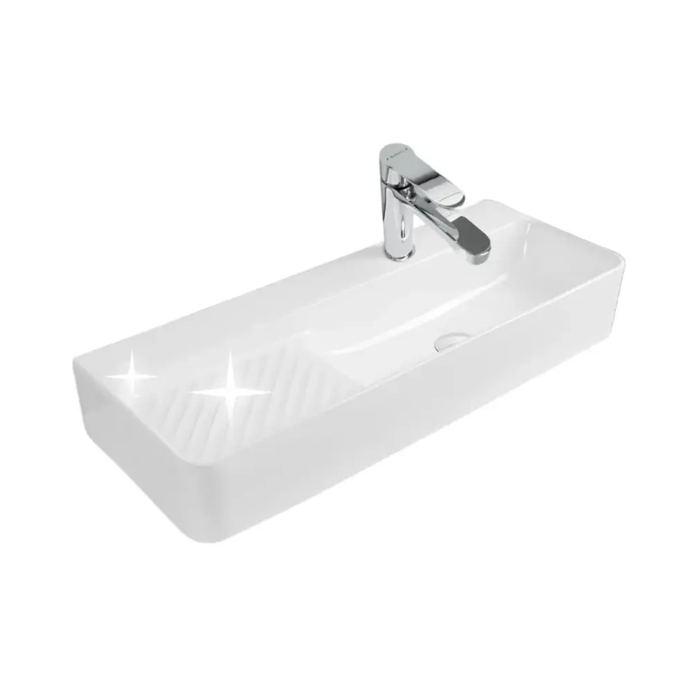 Фото Раковина накладная Aquanet comfort 326055 80см цвет белый Фото Раковина накладная Aquanet comfort 326055 80см цвет белый