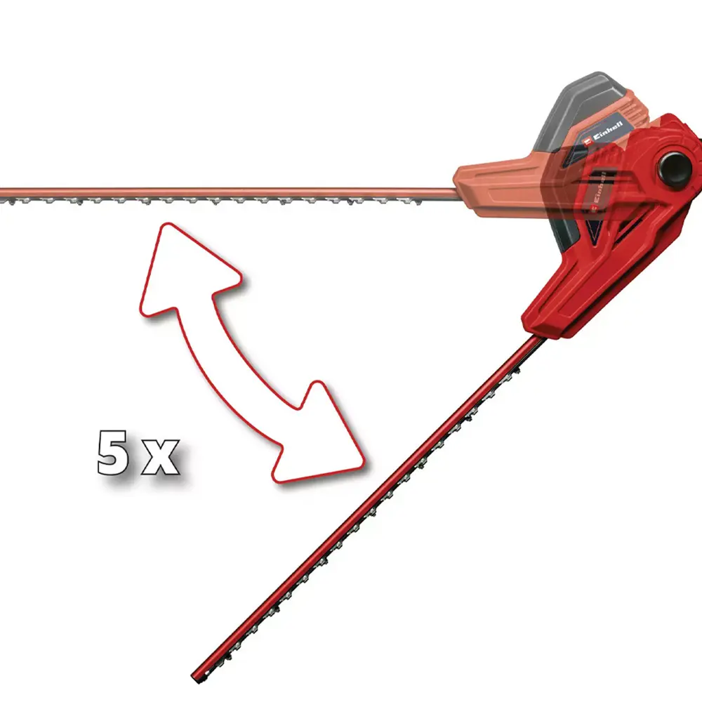 Фото 2 Кусторез электрический Einhell GC-HH 5056 500 Вт 56 см Фото 2 Кусторез электрический Einhell GC-HH 5056 500 Вт 56 см
