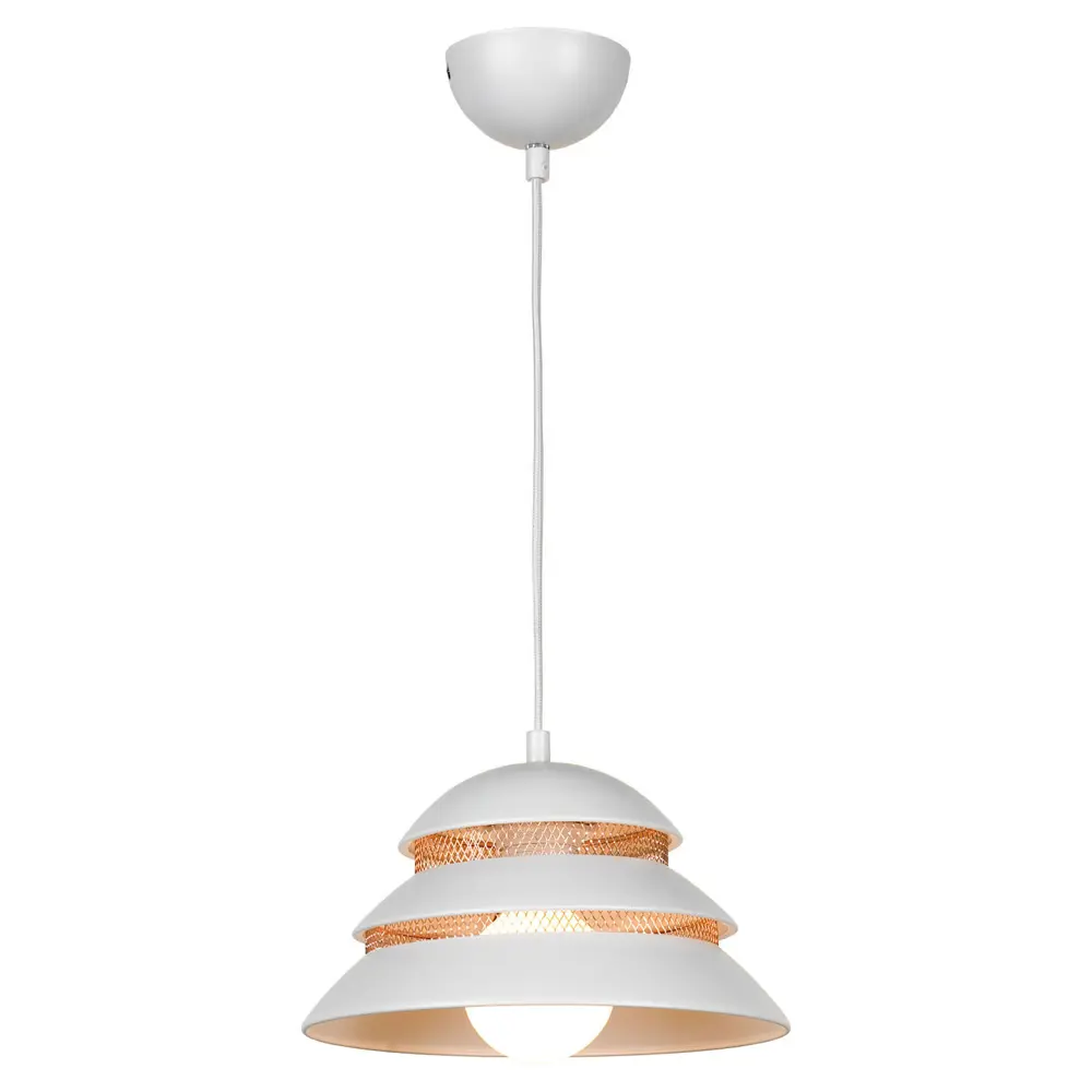 Фото Светильник подвесной Люссоле Beijing Sy0318 1 лампа 8.75 м² цвет белый Фото Светильник подвесной Люссоле Beijing Sy0318 1 лампа 8.75 м² цвет белый