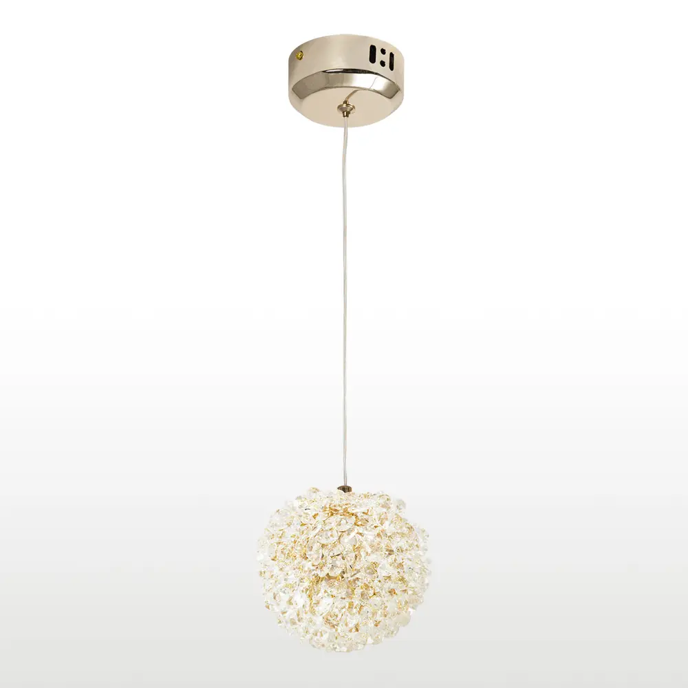 Фото Светильник подвесной светодиодная Люссоле Napa Sy1727 5 м² нейтральный белый свет цвет золотой Фото Светильник подвесной светодиодная Люссоле Napa Sy1727 5 м² нейтральный белый свет цвет золотой