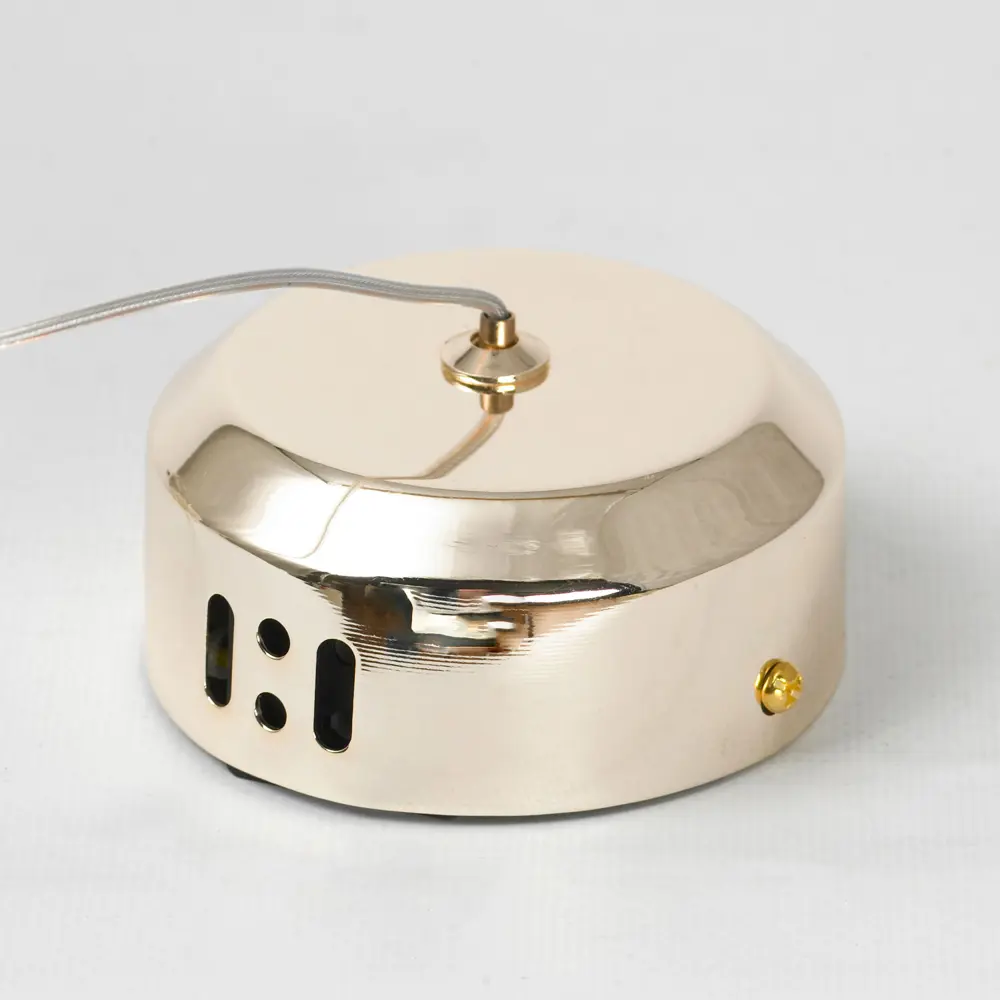 Фото 4 Светильник подвесной светодиодная Люссоле Napa Sy1727 5 м² нейтральный белый свет цвет золотой Фото 4 Светильник подвесной светодиодная Люссоле Napa Sy1727 5 м² нейтральный белый свет цвет золотой