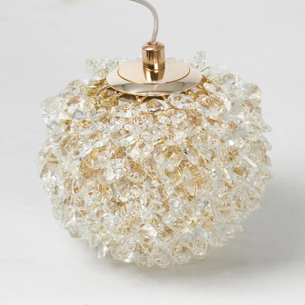 Фото 3 Светильник подвесной светодиодная Люссоле Napa Sy1727 5 м² нейтральный белый свет цвет золотой Фото 3 Светильник подвесной светодиодная Люссоле Napa Sy1727 5 м² нейтральный белый свет цвет золотой