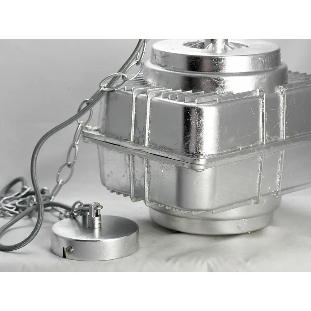 Фото 4 Светильник подвесной Люссоле Monsey Sy6289 1 лампа 8.75 м² цвет серый Фото 4 Светильник подвесной Люссоле Monsey Sy6289 1 лампа 8.75 м² цвет серый