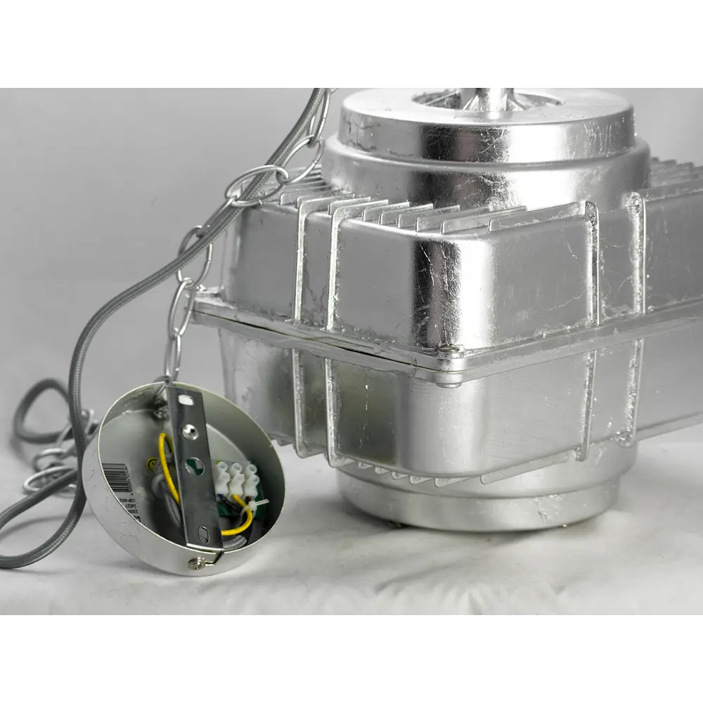 Фото 5 Светильник подвесной Люссоле Monsey Sy6289 1 лампа 8.75 м² цвет серый Фото 5 Светильник подвесной Люссоле Monsey Sy6289 1 лампа 8.75 м² цвет серый