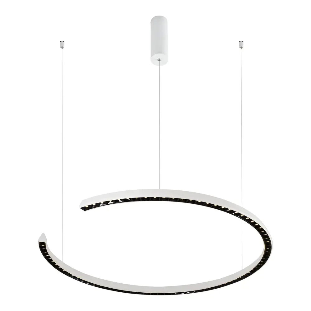 Фото Светильник подвесной светодиодная Люссоле Shoe Sy7290 27.5 м² нейтральный белый свет цвет белый Фото Светильник подвесной светодиодная Люссоле Shoe Sy7290 27.5 м² нейтральный белый свет цвет белый