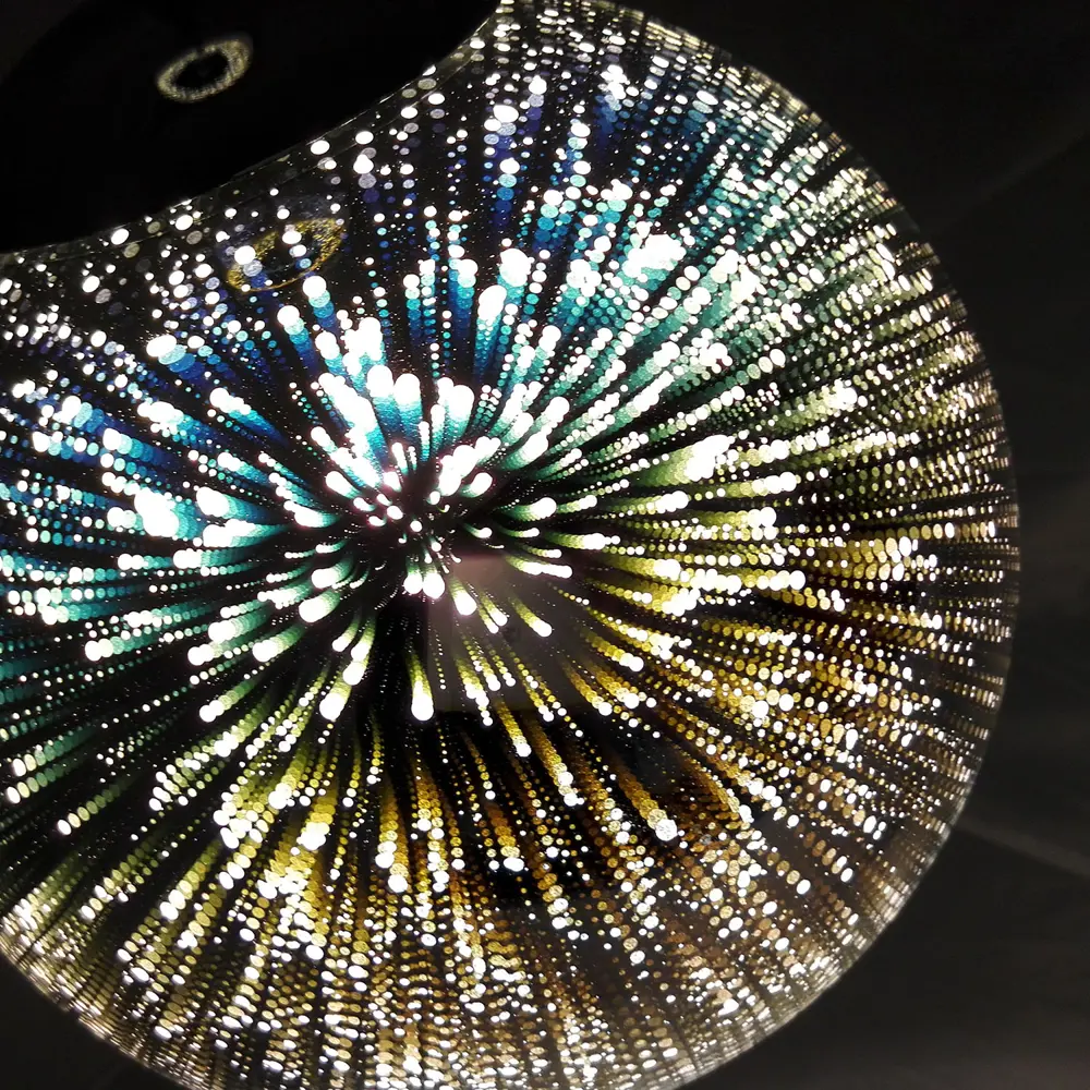 Фото 2 Светильник подвесной Люссоле Ammon Sy7910 1 лампа 8.75 м² цвет хром