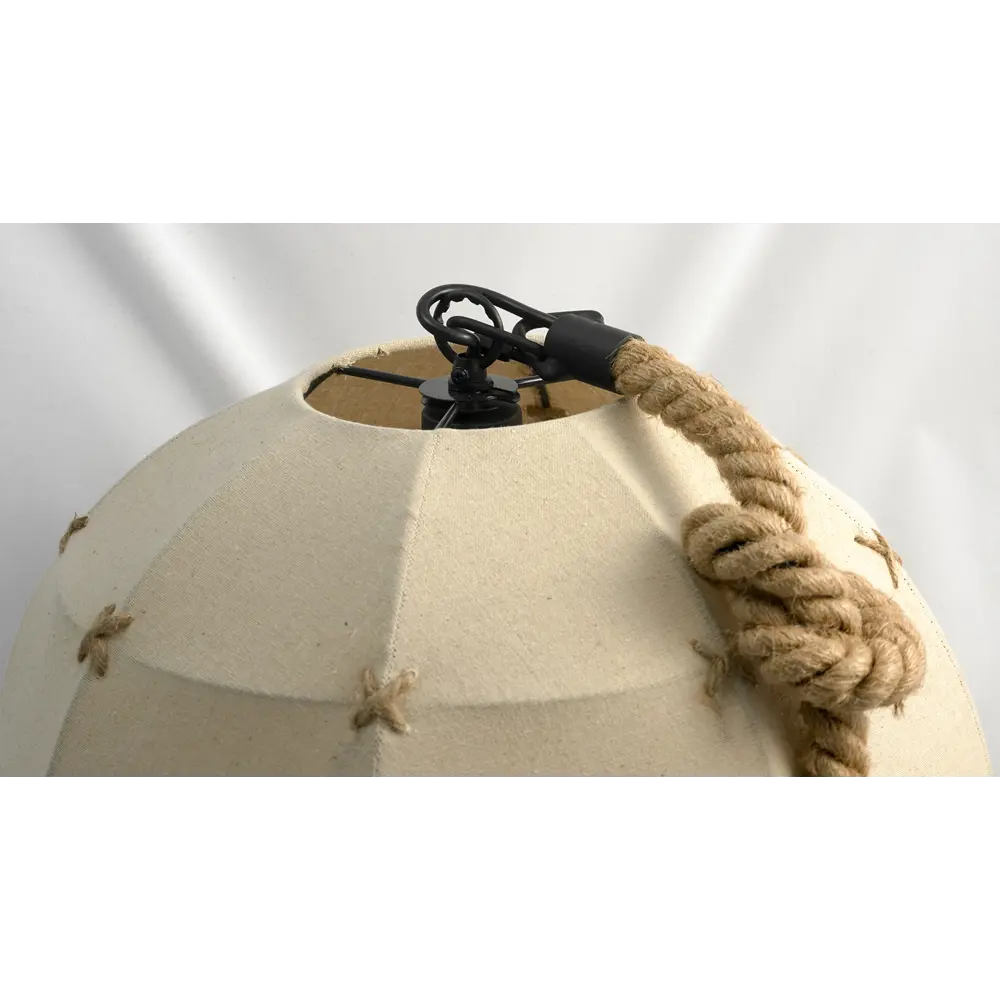 Фото 2 Светильник подвесной Люссоле Hempstead Sy7669 1 лампа 8.75 м² цвет черный Фото 2 Светильник подвесной Люссоле Hempstead Sy7669 1 лампа 8.75 м² цвет черный