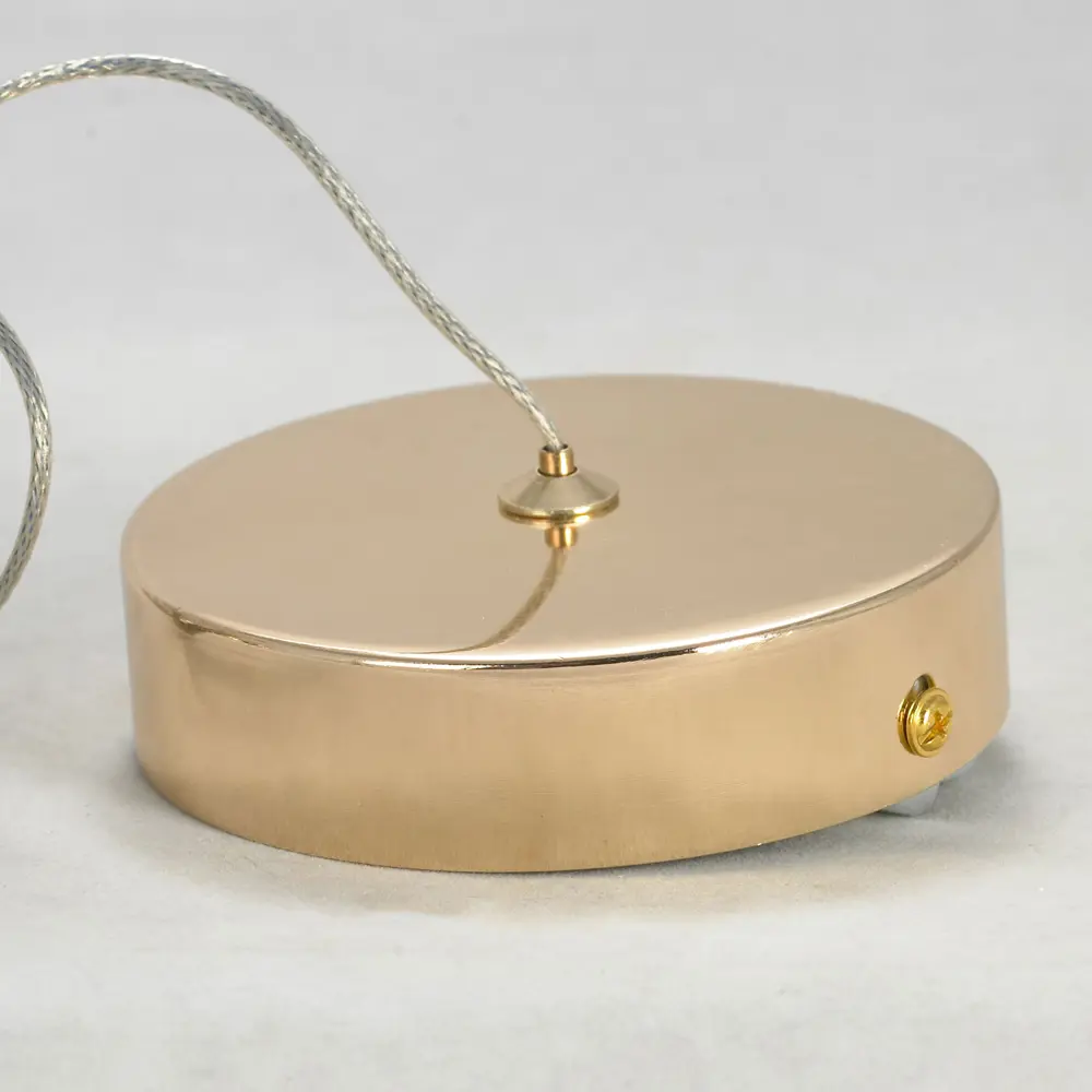 Фото 5 Светильник подвесной светодиодная Люссоле Alamosa Sy8748 2 м² нейтральный белый свет цвет золото Фото 5 Светильник подвесной светодиодная Люссоле Alamosa Sy8748 2 м² нейтральный белый свет цвет золото