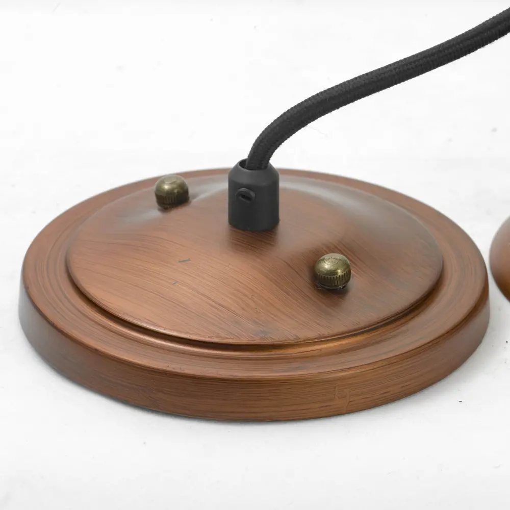 Фото 6 Светильник подвесной Люссоле Massapequa Sy8969 1 лампа 8.75 м² цвет медь Фото 6 Светильник подвесной Люссоле Massapequa Sy8969 1 лампа 8.75 м² цвет медь