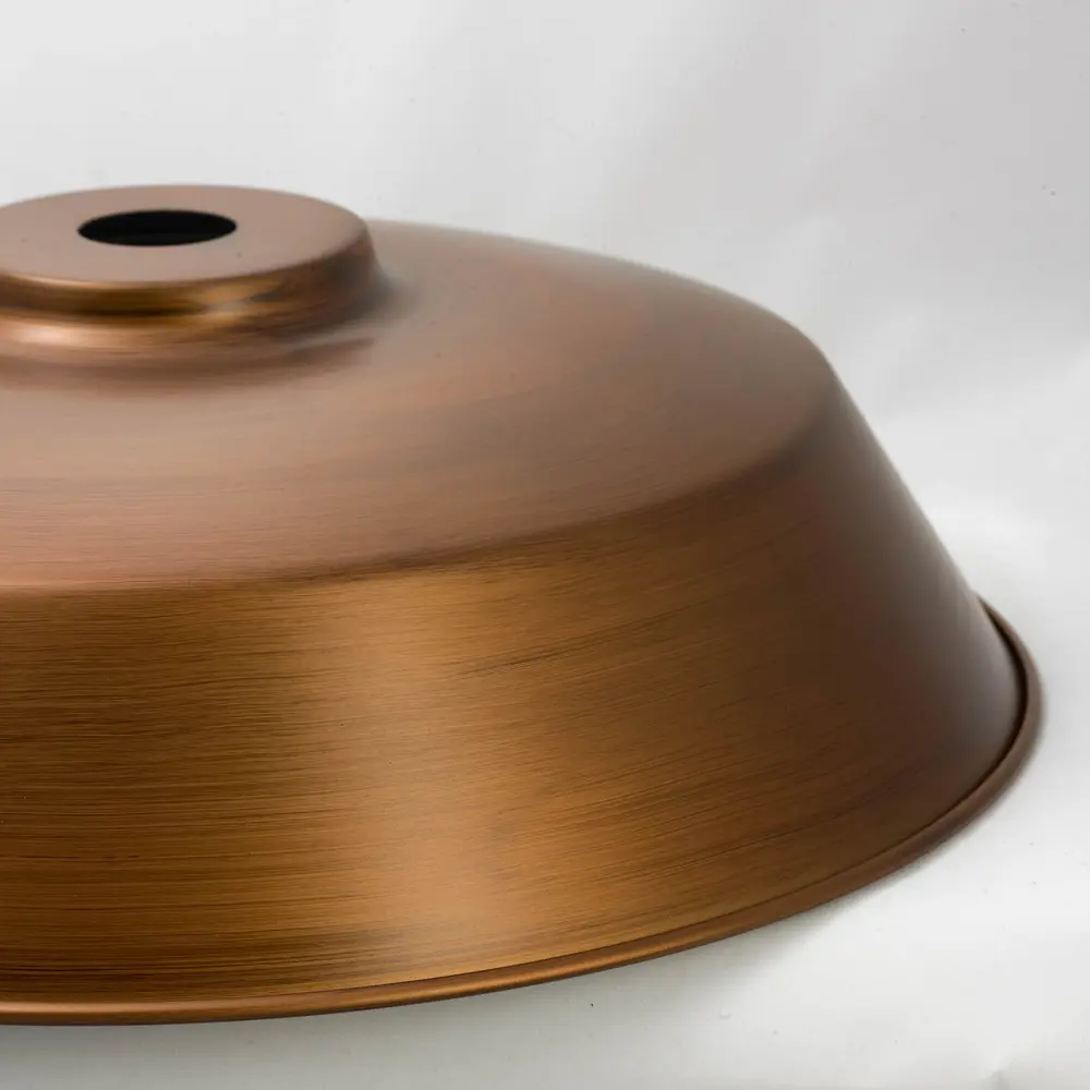 Фото 3 Светильник подвесной Люссоле Massapequa Sy8969 1 лампа 8.75 м² цвет медь Фото 3 Светильник подвесной Люссоле Massapequa Sy8969 1 лампа 8.75 м² цвет медь