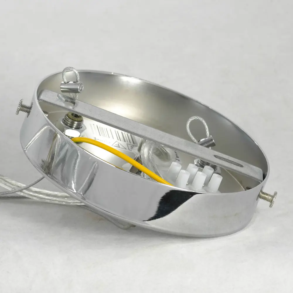 Фото 5 Люстра подвесная Люссоле Alaska Sy9338 16 ламп 70 м² цвет хром Фото 5 Люстра подвесная Люссоле Alaska Sy9338 16 ламп 70 м² цвет хром