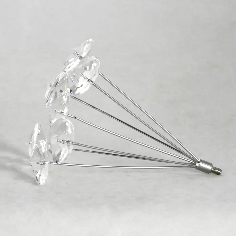 Фото 6 Люстра подвесная Люссоле Alaska Sy9338 16 ламп 70 м² цвет хром Фото 6 Люстра подвесная Люссоле Alaska Sy9338 16 ламп 70 м² цвет хром