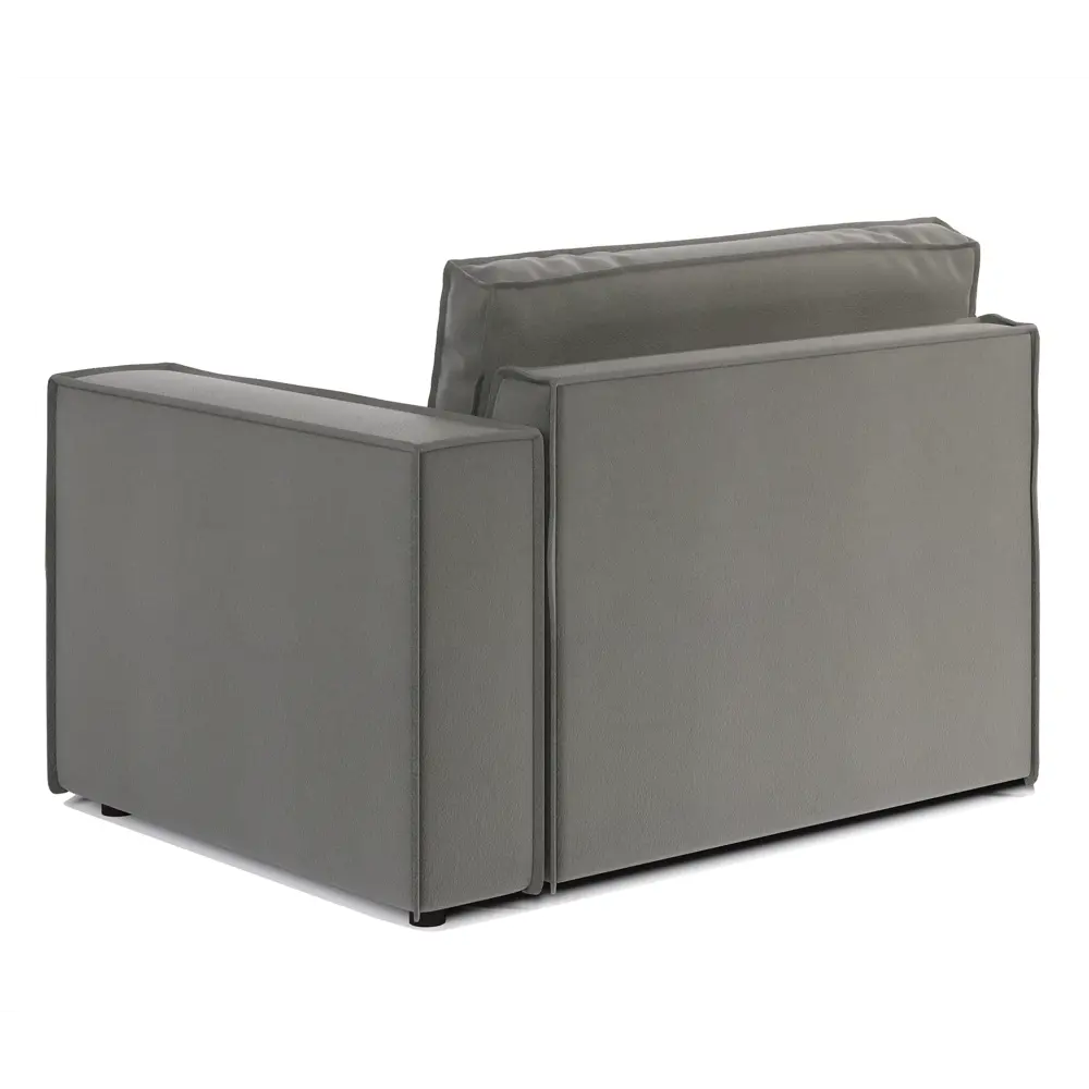 Фото 3 Диван модульный Гамма Шарм 25 Модуль-3 правый 116x70x95 см велюр цвет серый Фото 3 Диван модульный Гамма Шарм 25 Модуль-3 правый 116x70x95 см велюр цвет серый