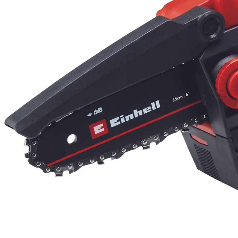 Фото 3 Цепная пила аккумуляторная Einhell Ge-ps 18/15 li bl-solo 18 В шина 15.8 см АКБ и ЗУ не в комплекте Фото 3 Цепная пила аккумуляторная Einhell Ge-ps 18/15 li bl-solo 18 В шина 15.8 см АКБ и ЗУ не в комплекте