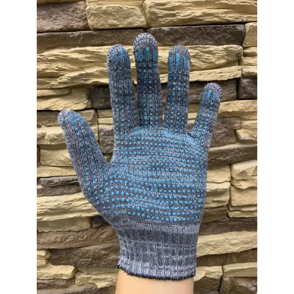 Фото 3 Перчатки трикотажные MasterPro Практик-30, размер 9/L, 30 пар Фото 3 Перчатки трикотажные MasterPro Практик-30, размер 9/L, 30 пар