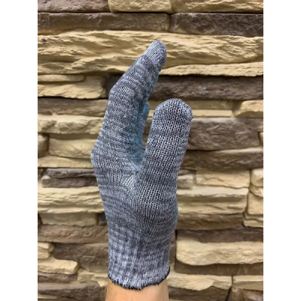 Фото 4 Перчатки трикотажные MasterPro Практик-30, размер 9/L, 30 пар Фото 4 Перчатки трикотажные MasterPro Практик-30, размер 9/L, 30 пар