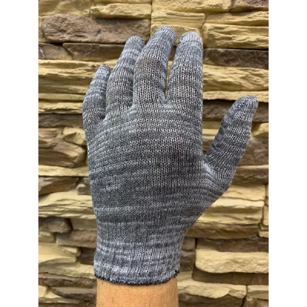 Фото 5 Перчатки трикотажные MasterPro Практик-20, размер 9/L, 20 пар Фото 5 Перчатки трикотажные MasterPro Практик-20, размер 9/L, 20 пар