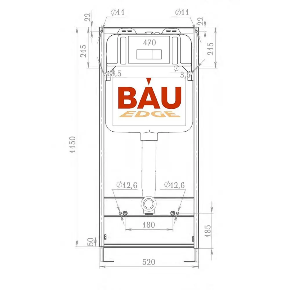 Фото 7 Комплект BAUEDGE Q111300-BS0001-HQ5-Q00012 6 в 1: инсталляция PRO, унитаз безободковый Stil Hurricane-5, сиденье быстросъемное микролифт, кнопка Stil Фото 7 Комплект BAUEDGE Q111300-BS0001-HQ5-Q00012 6 в 1: инсталляция PRO, унитаз безободковый Stil Hurricane-5, сиденье быстросъемное микролифт, кнопка Stil