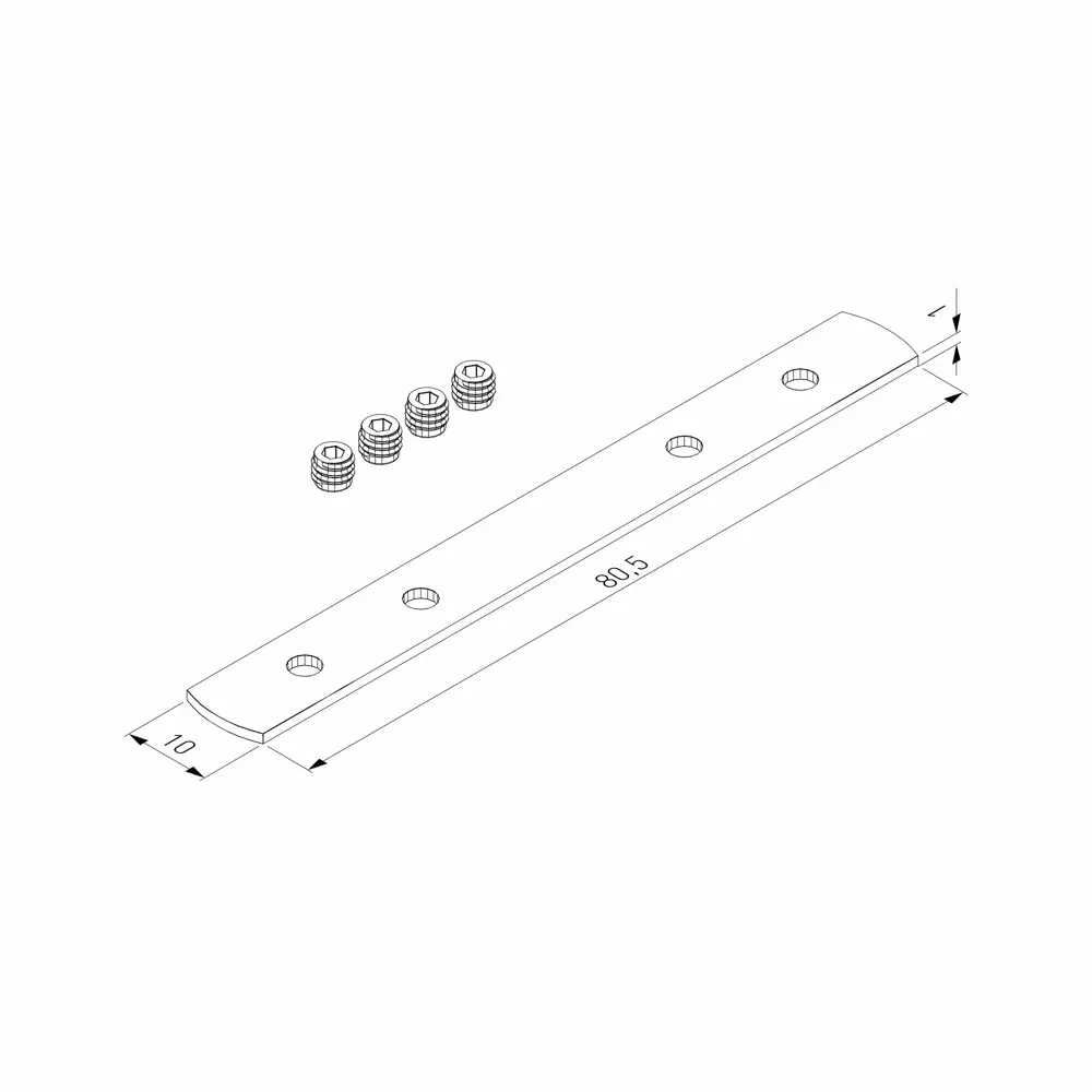 Фото 4 Соединительная планка для шинопровода в натяжной потолок Elektrostandard Slim Magnetic 85222/00 1шт Фото 4 Соединительная планка для шинопровода в натяжной потолок Elektrostandard Slim Magnetic 85222/00 1шт