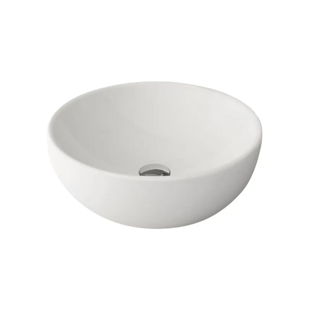 Фото Раковина накладная Bocchi roma vessel 1119-001-0125 45см цвет белый