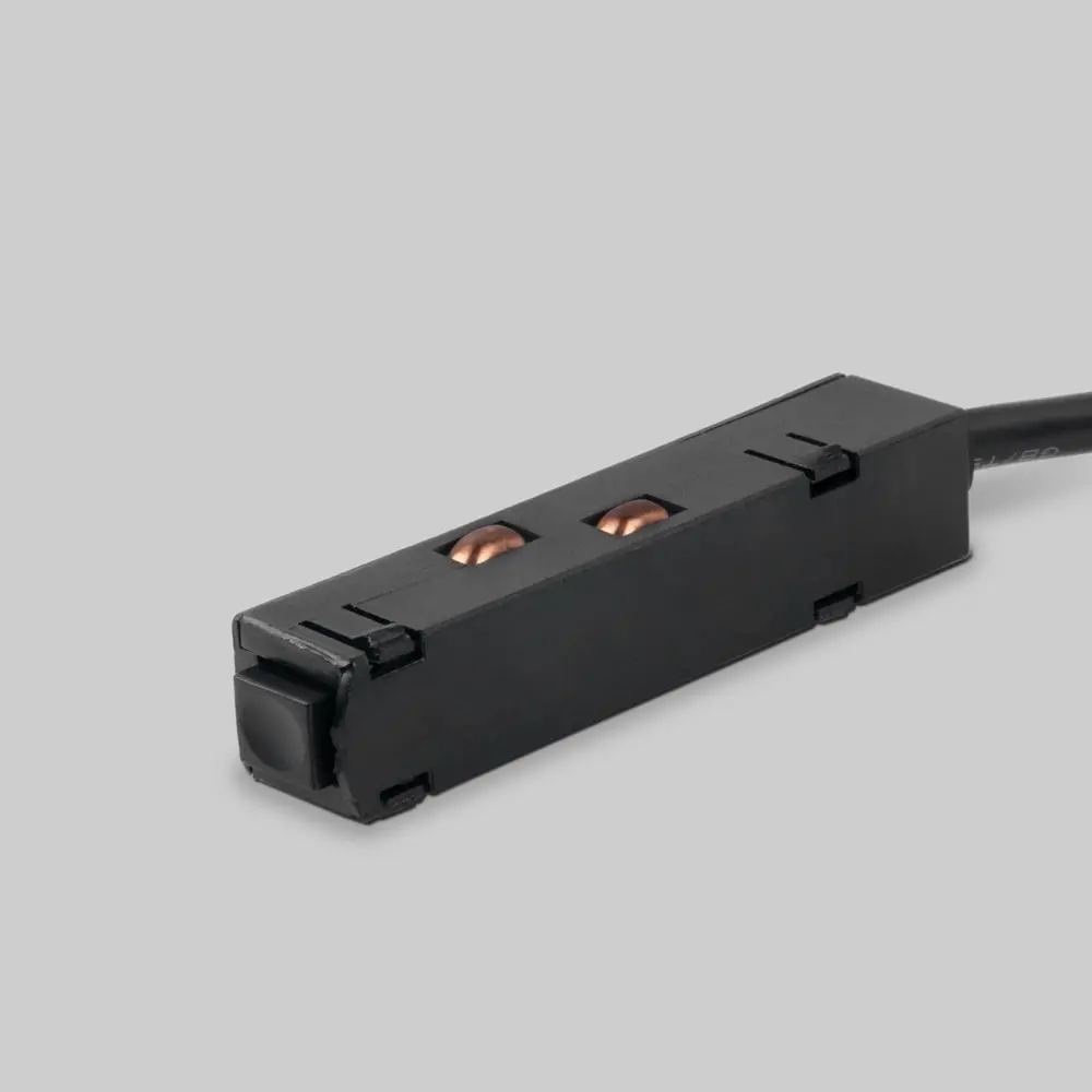 Фото 4 Коннектор Elektrostandard Slim Magnetic 85099/00 цвет черный Фото 4 Коннектор Elektrostandard Slim Magnetic 85099/00 цвет черный