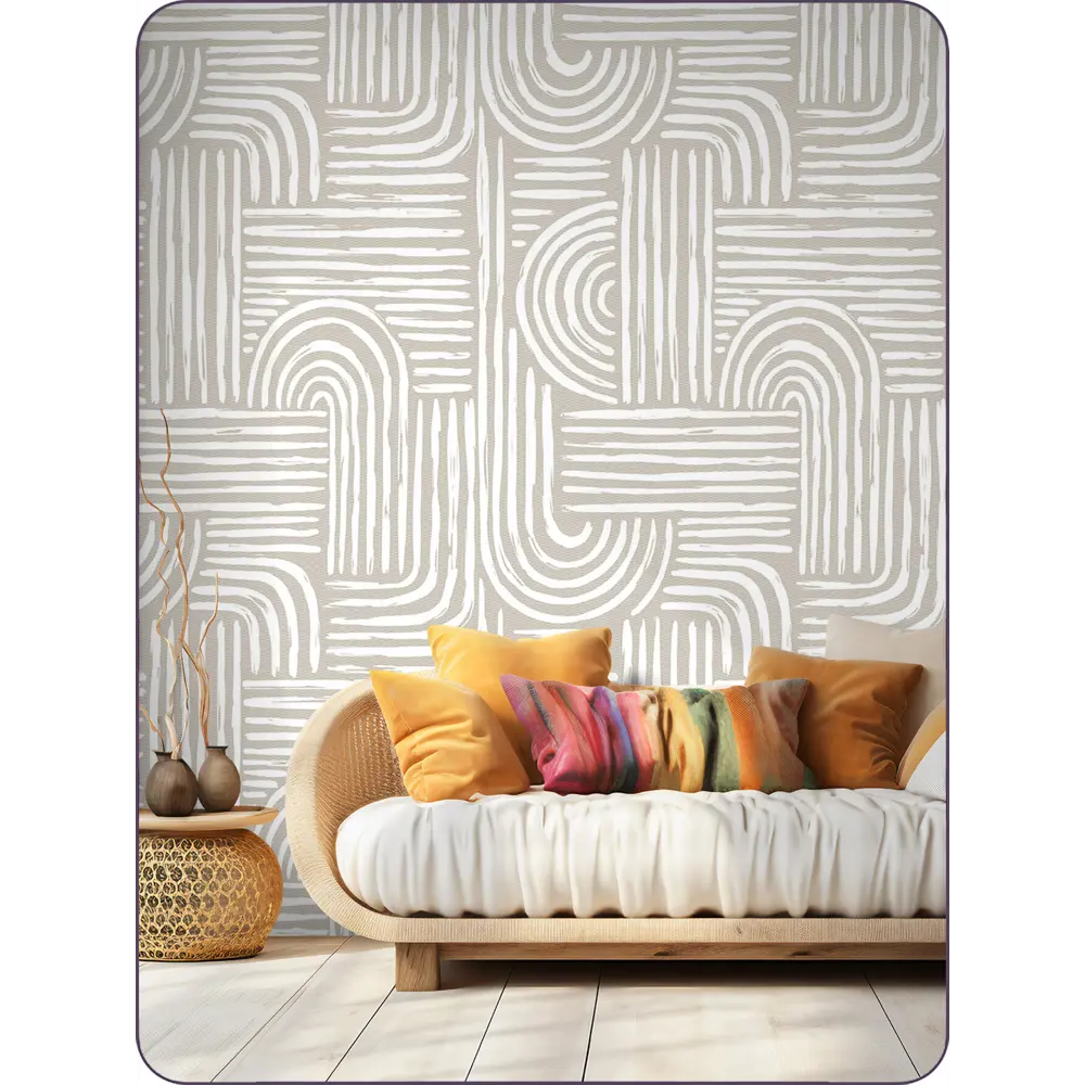 Фото 4 Фотообои флизелиновые Barton wall 3d Геометрия Абстракция 200x270 см M25902-B Фото 4 Фотообои флизелиновые Barton wall 3d Геометрия Абстракция 200x270 см M25902-B