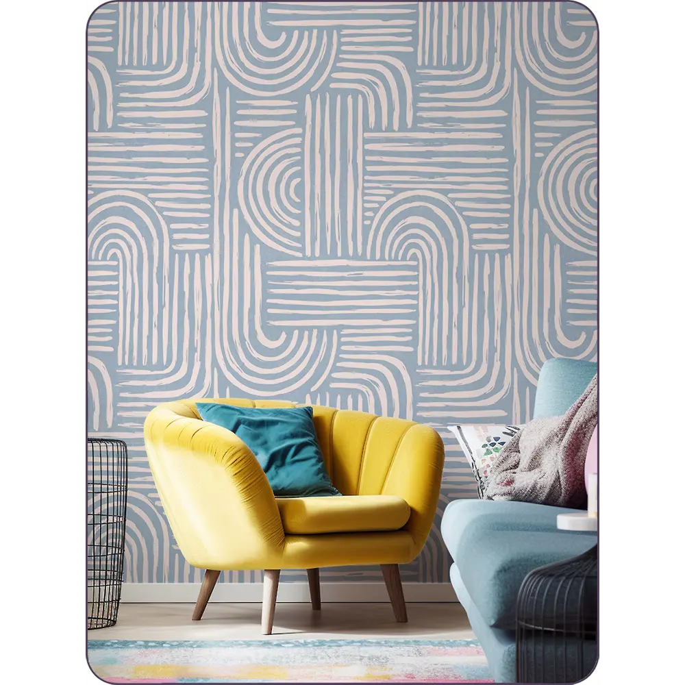 Фото 3 Фотообои флизелиновые Barton wall 3d Геометрия Абстракция 400x270 см M25904-C Фото 3 Фотообои флизелиновые Barton wall 3d Геометрия Абстракция 400x270 см M25904-C