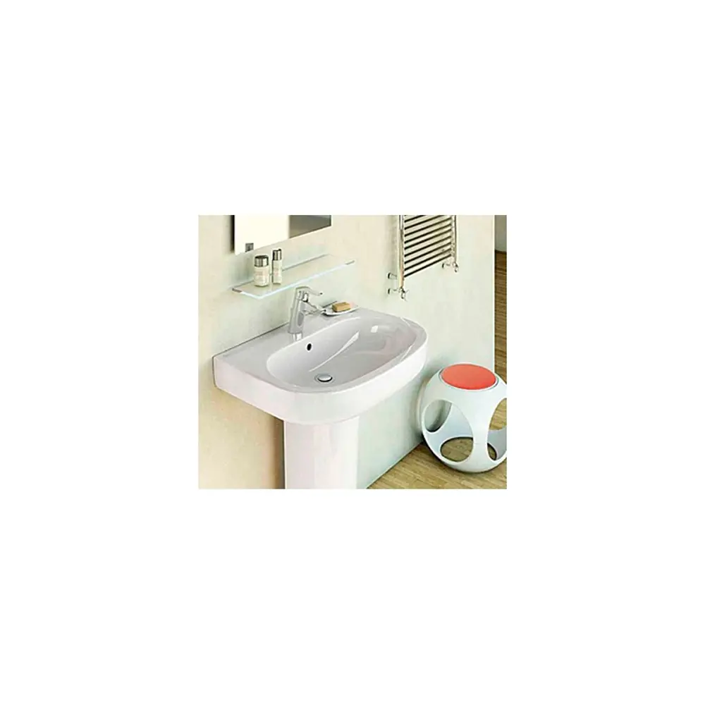 Фото 3 Раковина подвесная Ideal standard active T088401 68см цвет белый Фото 3 Раковина подвесная Ideal standard active T088401 68см цвет белый