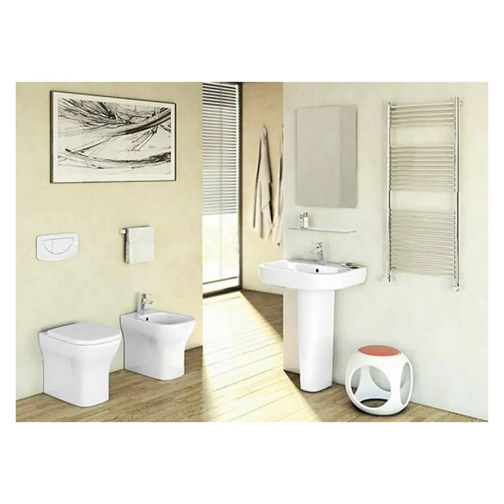 Фото 2 Раковина подвесная Ideal standard active T088401 68см цвет белый Фото 2 Раковина подвесная Ideal standard active T088401 68см цвет белый