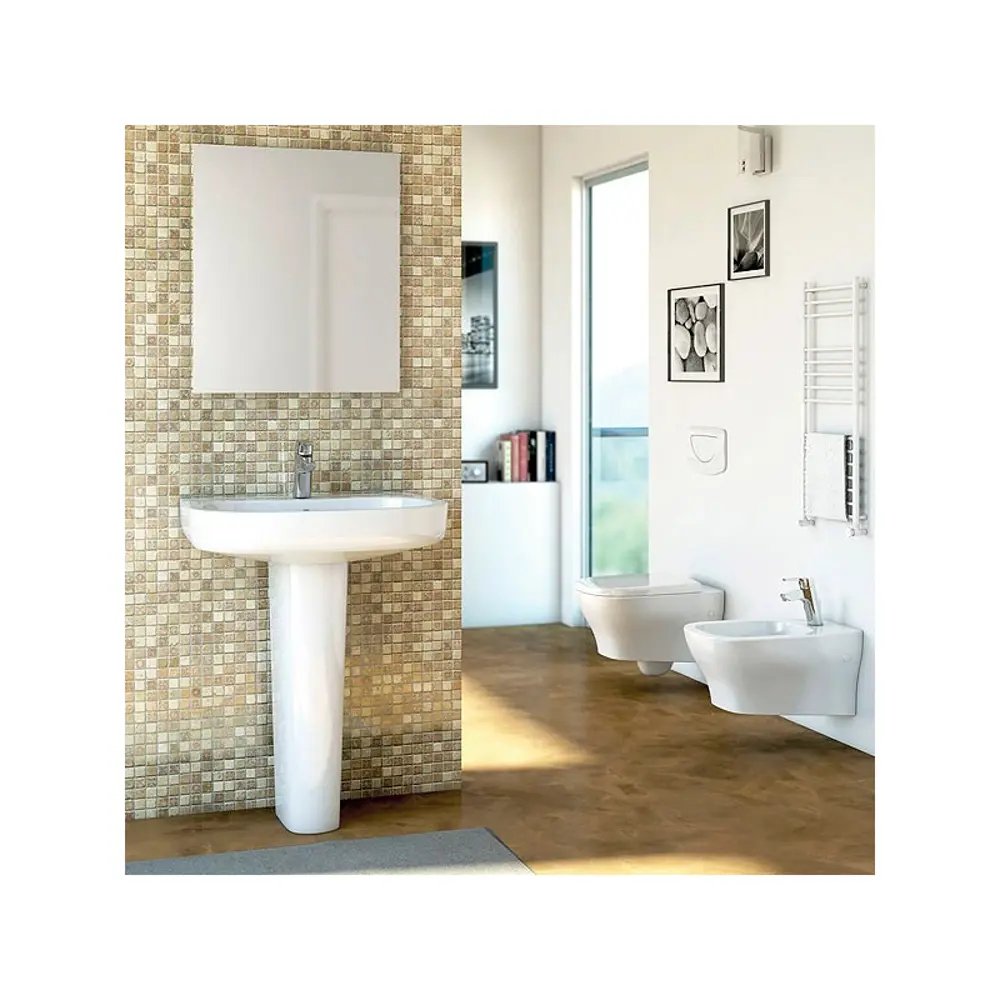 Фото 6 Раковина подвесная Ideal standard active T088401 68см цвет белый Фото 6 Раковина подвесная Ideal standard active T088401 68см цвет белый