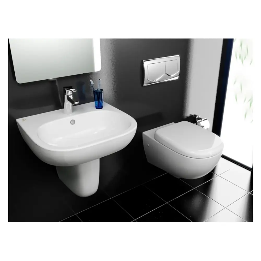 Фото 4 Раковина подвесная Ideal standard active T088401 68см цвет белый Фото 4 Раковина подвесная Ideal standard active T088401 68см цвет белый