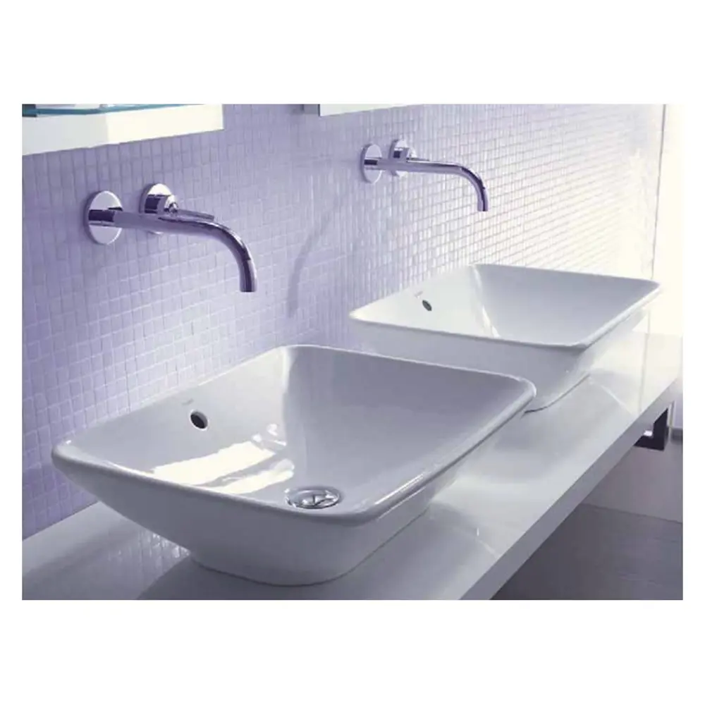 Фото 3 Раковина накладная Duravit bacino 0334520000 50см цвет белый Фото 3 Раковина накладная Duravit bacino 0334520000 50см цвет белый
